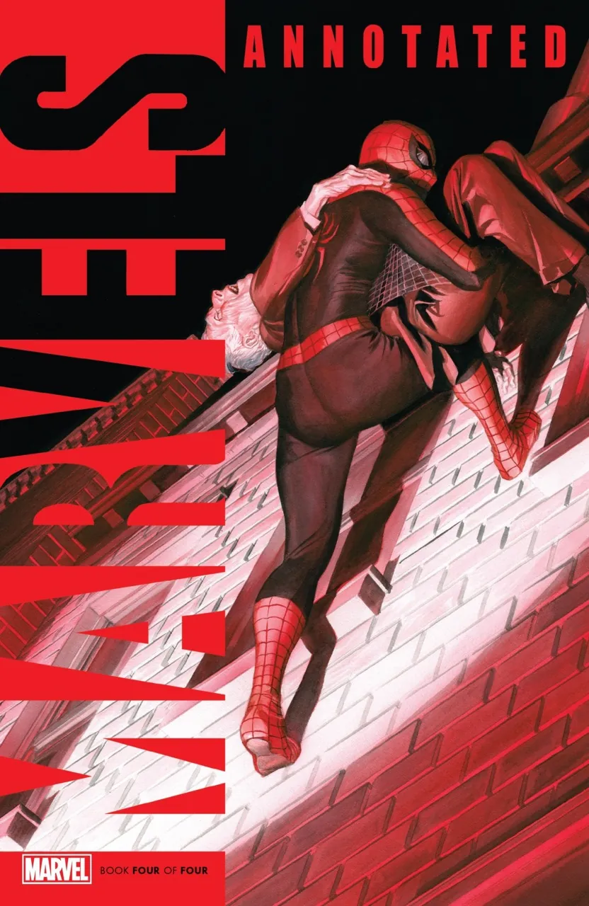 Cover of Marvels Annotated #4