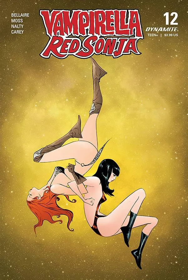 Cover of Vampirella / Red Sonja #12