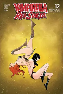 Cover of Vampirella / Red Sonja #12