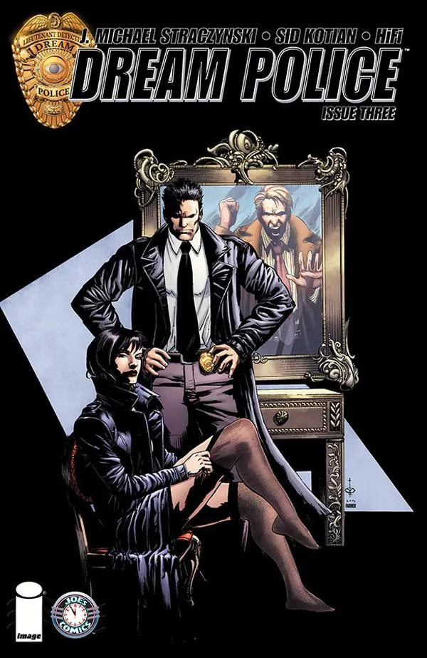 Cover of Dream Police #3