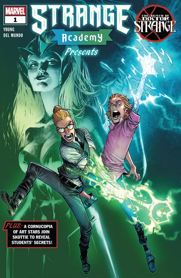 Cover of Strange Academy Presents: The Death of Doctor Strange #1