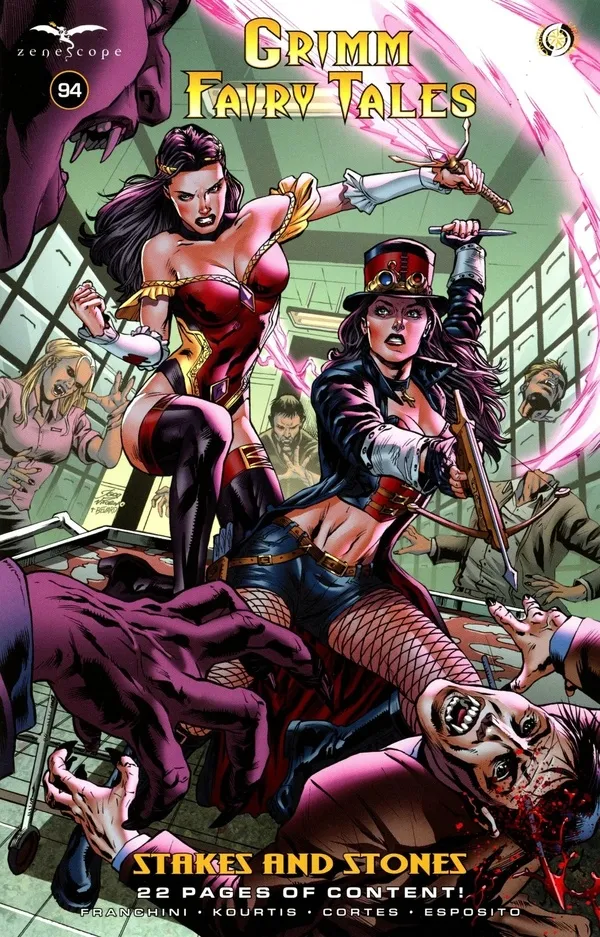 Cover of Grimm Fairy Tales #94
