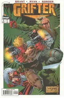Cover of Grifter #9
