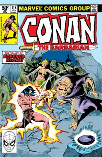 Cover of Conan the Barbarian #118