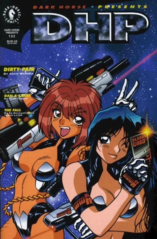Cover of Dark Horse Presents #132