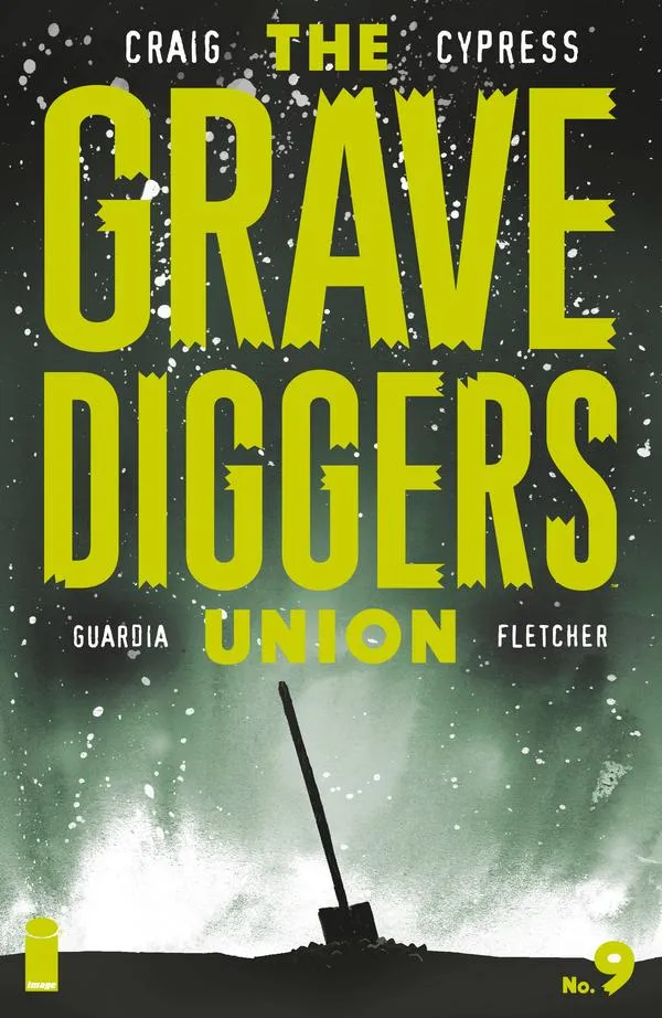 Cover of The Gravediggers Union #9