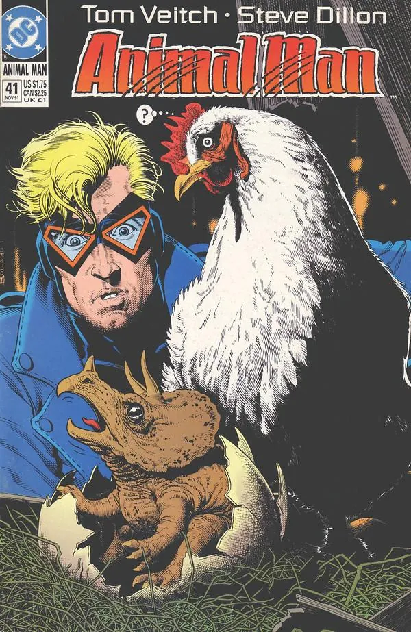 Cover of Animal Man #41