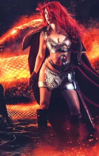 Cover of Red Sonja #2