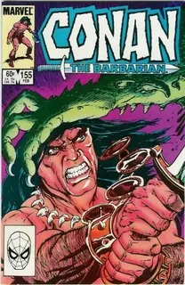 Cover of Conan the Barbarian #155