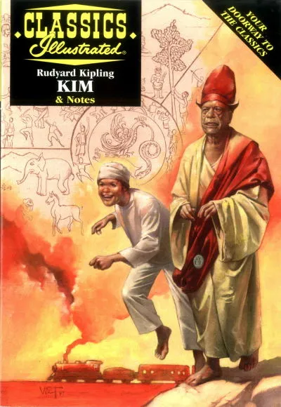 Cover of Classics Illustrated #57