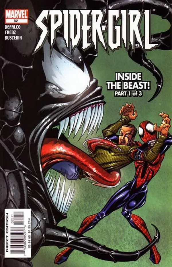 Cover of Spider-Girl #82