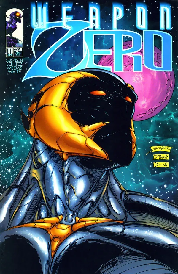 Cover of Weapon Zero #11