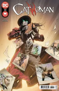 Cover of Catwoman #32