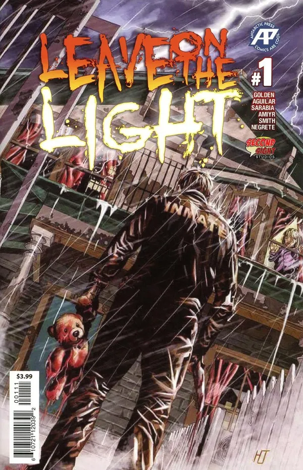 Cover of Leave on the Light #1