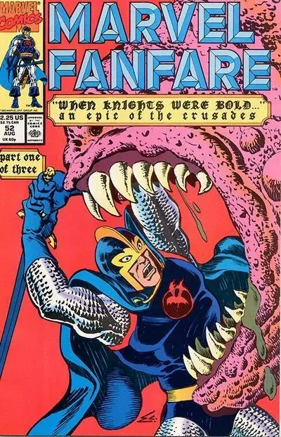 Cover of Marvel Fanfare #52