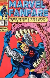 Cover of Marvel Fanfare #52