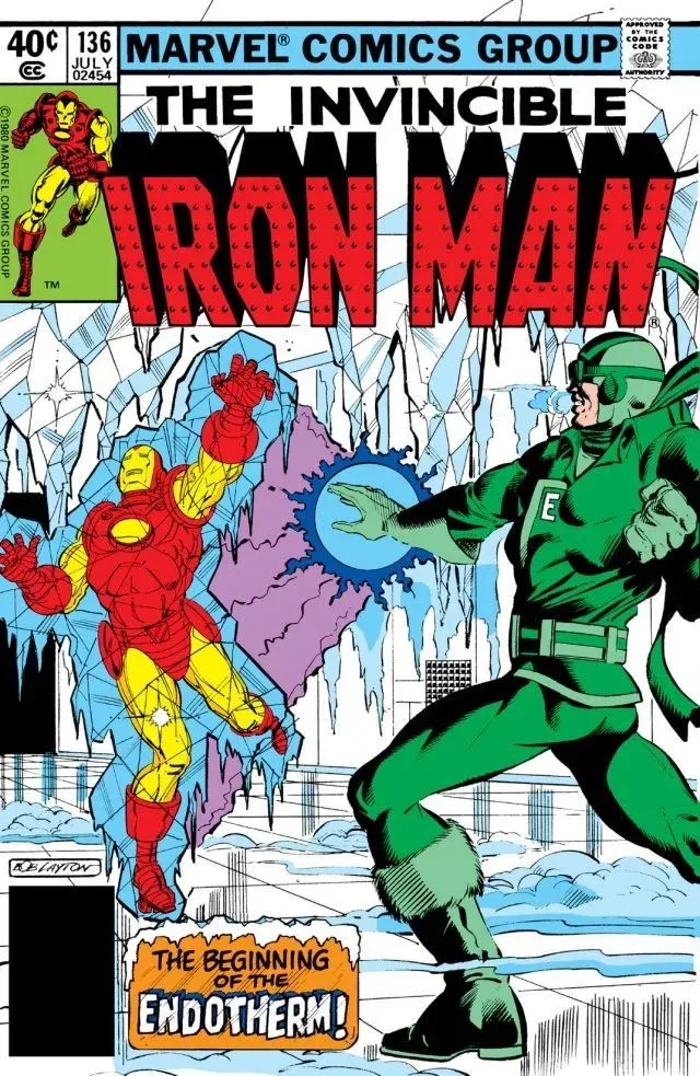 Cover of Iron Man #136