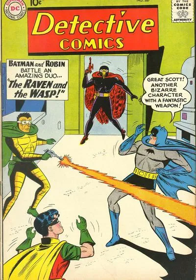 Cover of Detective Comics #287