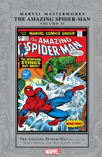 Cover of Marvel Masterworks: The Amazing Spider-Man #15