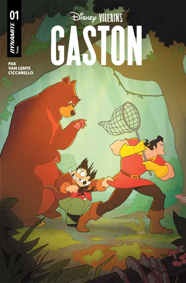 Cover of Disney Villains: Gaston #1