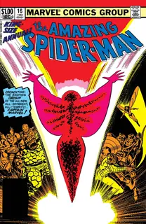 Cover of The Amazing Spider-Man Annual #16