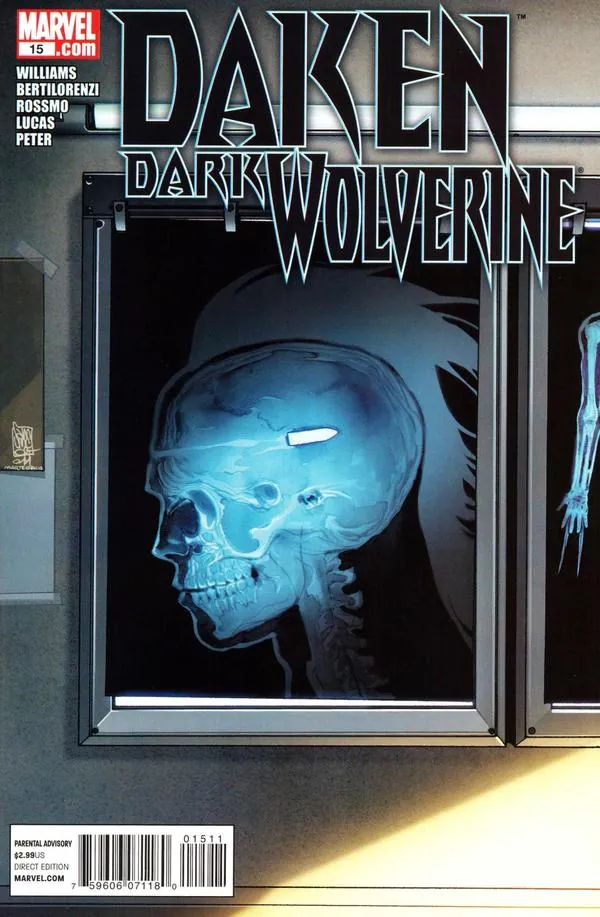 Cover of Daken: Dark Wolverine #15