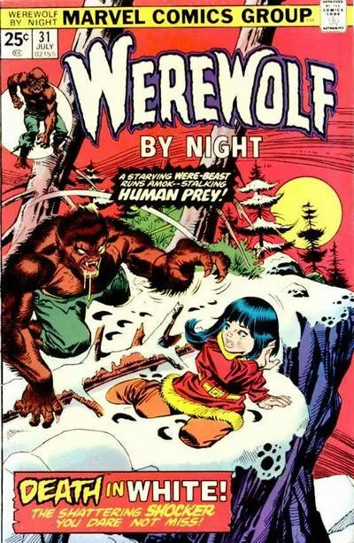 Cover of Werewolf by Night #31