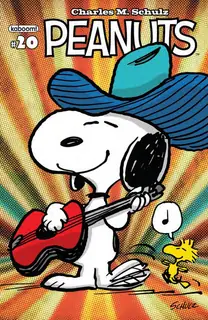 Cover of Peanuts #20
