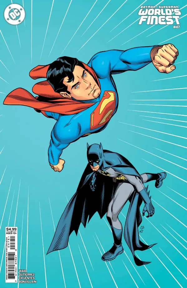 Cover of Batman / Superman: World's Finest #47