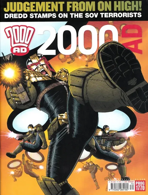 Cover of 2000 AD #1770