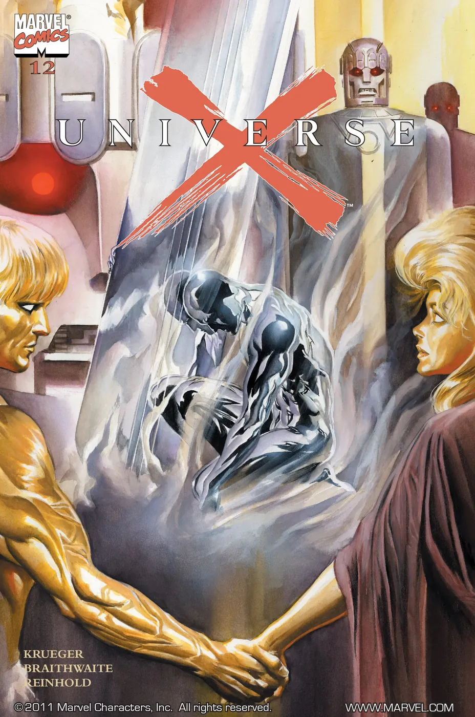 Cover of Universe X #12