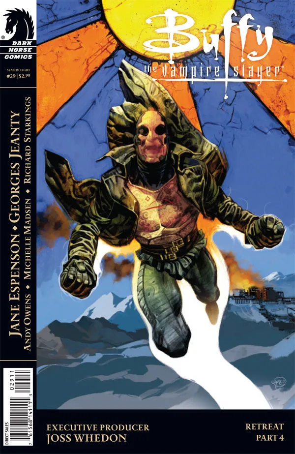 Cover of Buffy the Vampire Slayer Season Eight #29