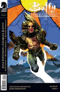 Cover of Buffy the Vampire Slayer Season Eight #29