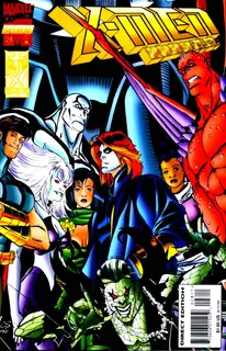 Cover of X-Men 2099 #28