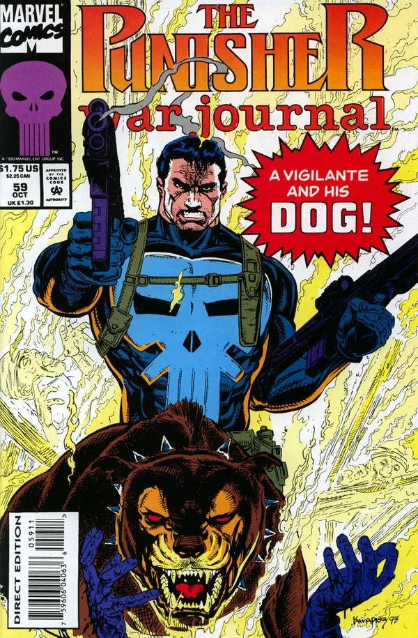 Cover of The Punisher War Journal #59