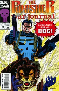 Cover of The Punisher War Journal #59