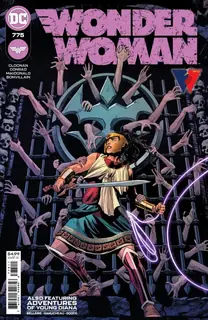 Cover of Wonder Woman #775