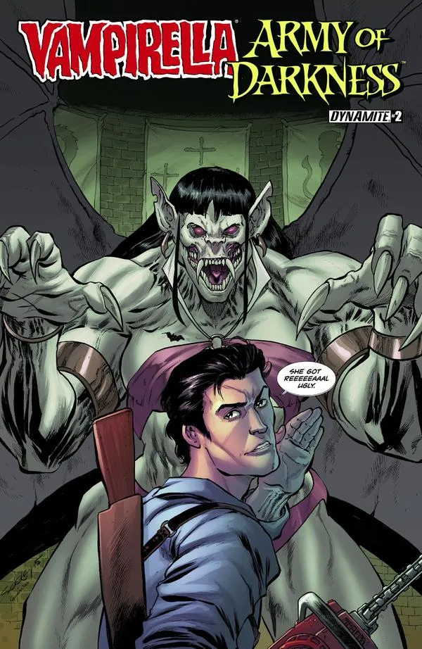 Cover of Vampirella / Army of Darkness #2