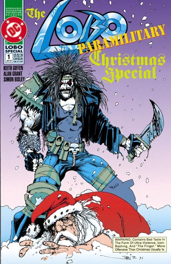 Cover of Lobo Paramilitary Christmas Special #1