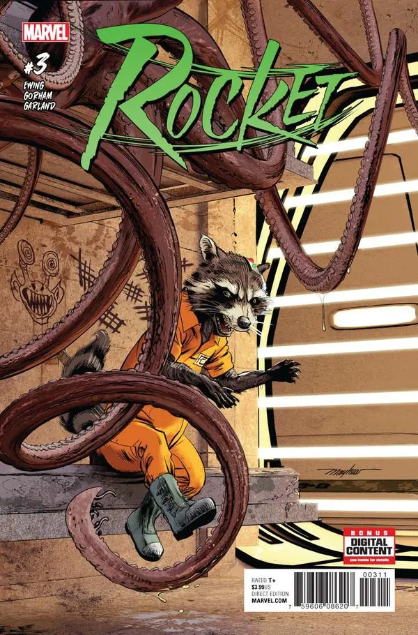 Cover of Rocket #3