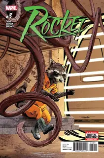 Cover of Rocket #3