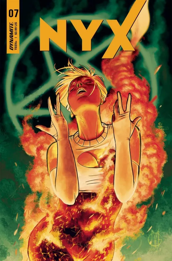 Cover of Nyx #7