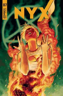 Cover of Nyx #7