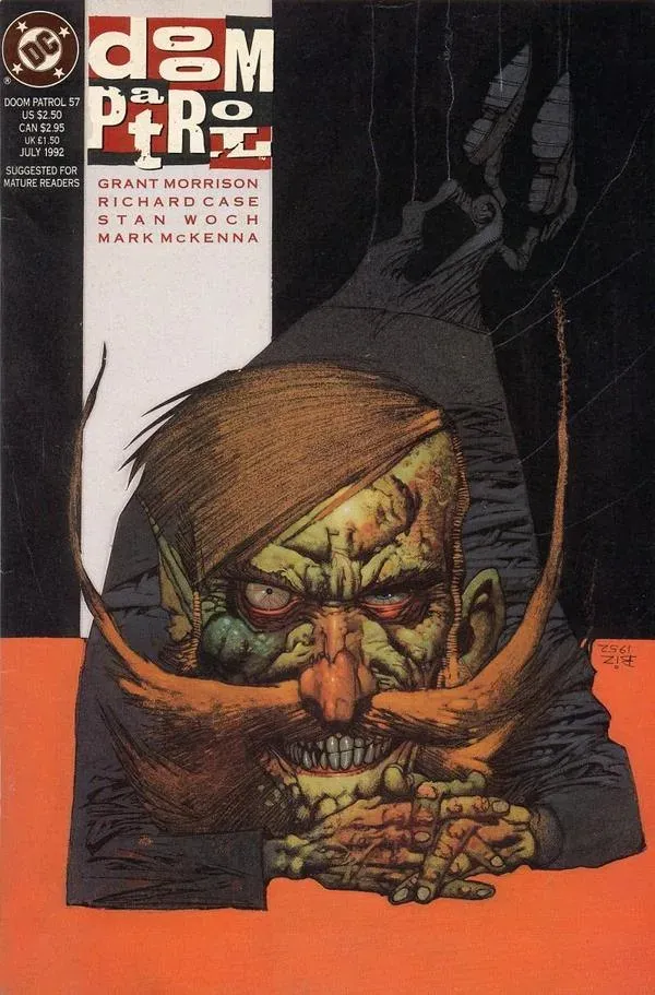 Cover of Doom Patrol #57