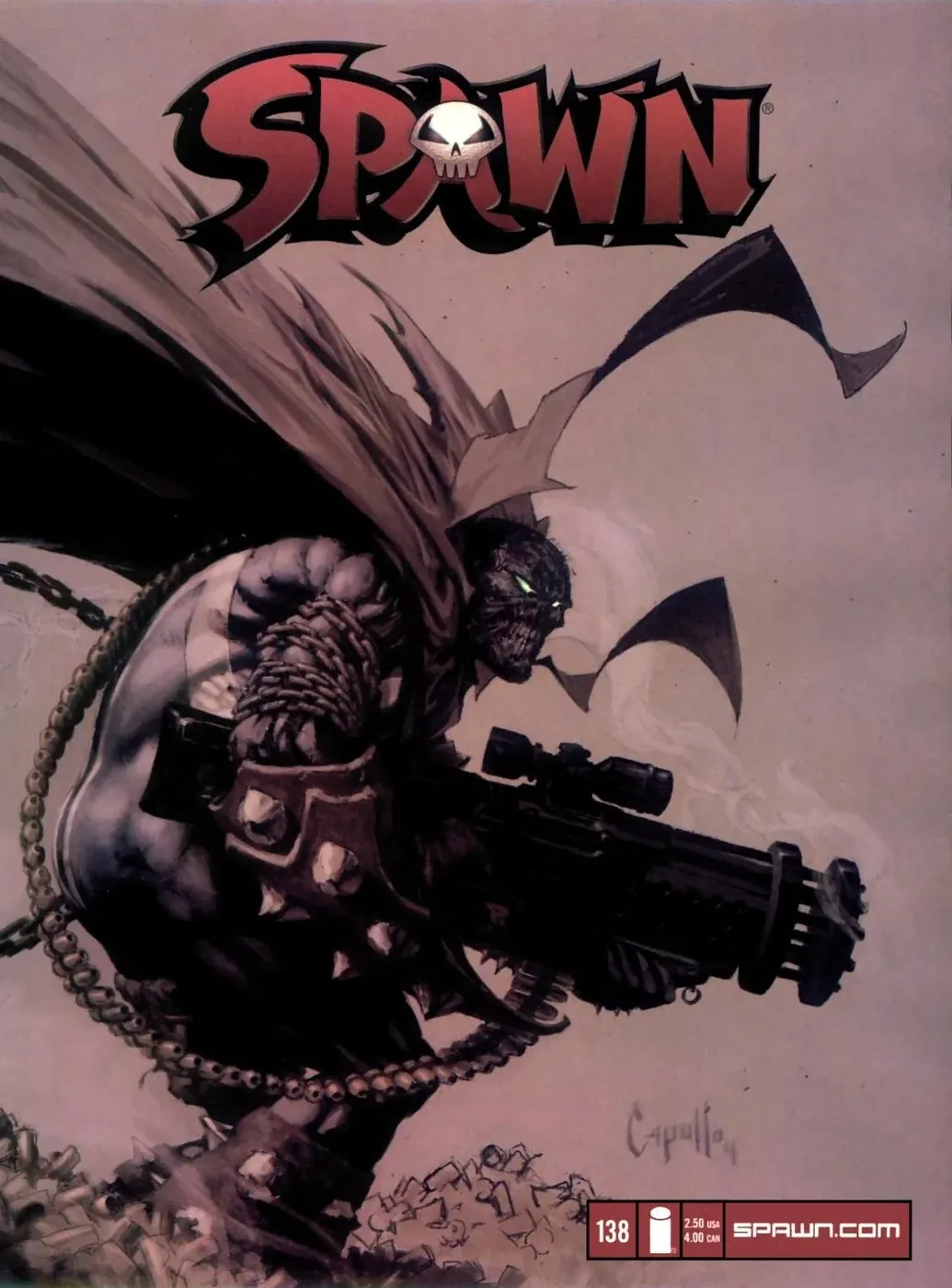Cover of Spawn #138
