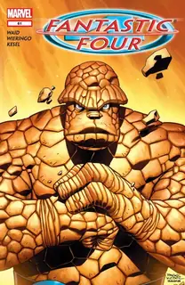 Cover of Fantastic Four #61 (490)