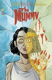 Cover of Universal Monsters: The Mummy #3