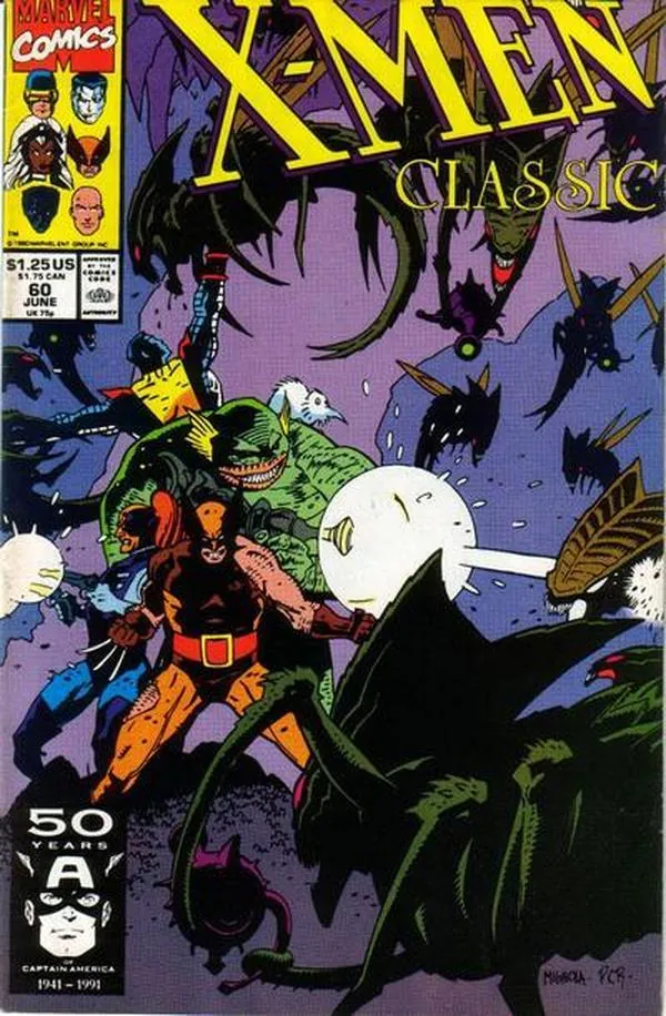 Cover of X-Men Classic #60