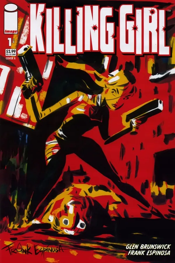 Cover of Killing Girl #1