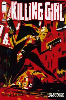 Cover of Killing Girl #1